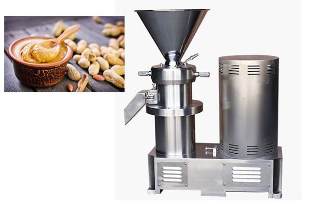 peanut butter grinding machine