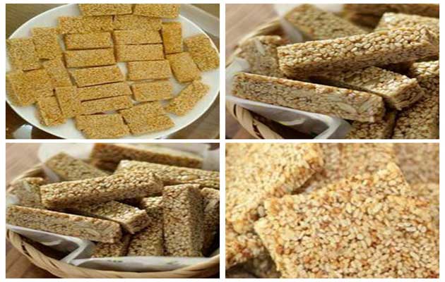 How To Make Sesame Candy In Home?