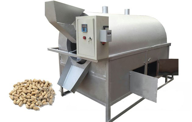 Peanut Dryer and Roaster Machine China