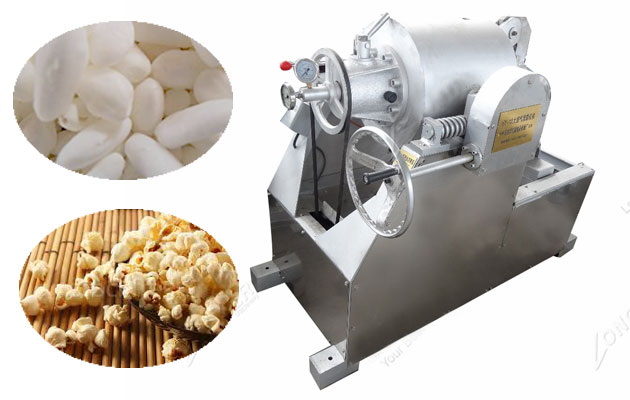 Cereal Puffing Machine Price