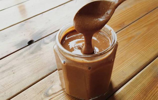 Home made peanut butter is easy