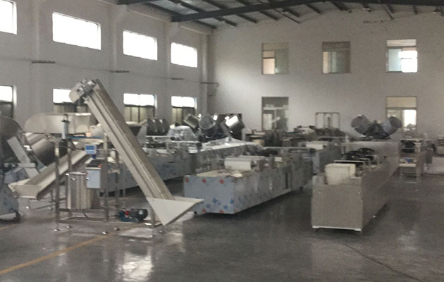 Full Automatic Peanut Brittle Bar Production Line