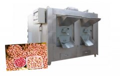 Multifunction Drum Type Peanuts Roasting Machine 