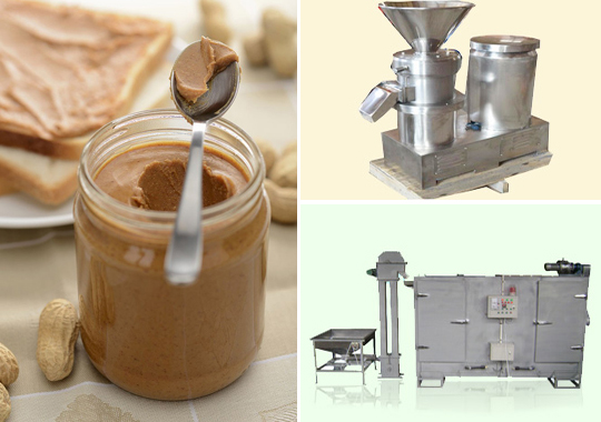 Peanut Butter Making Machine