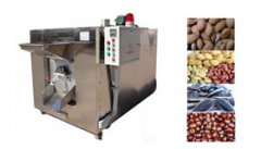 Timing and Discharging of Peanut Roasting Machine